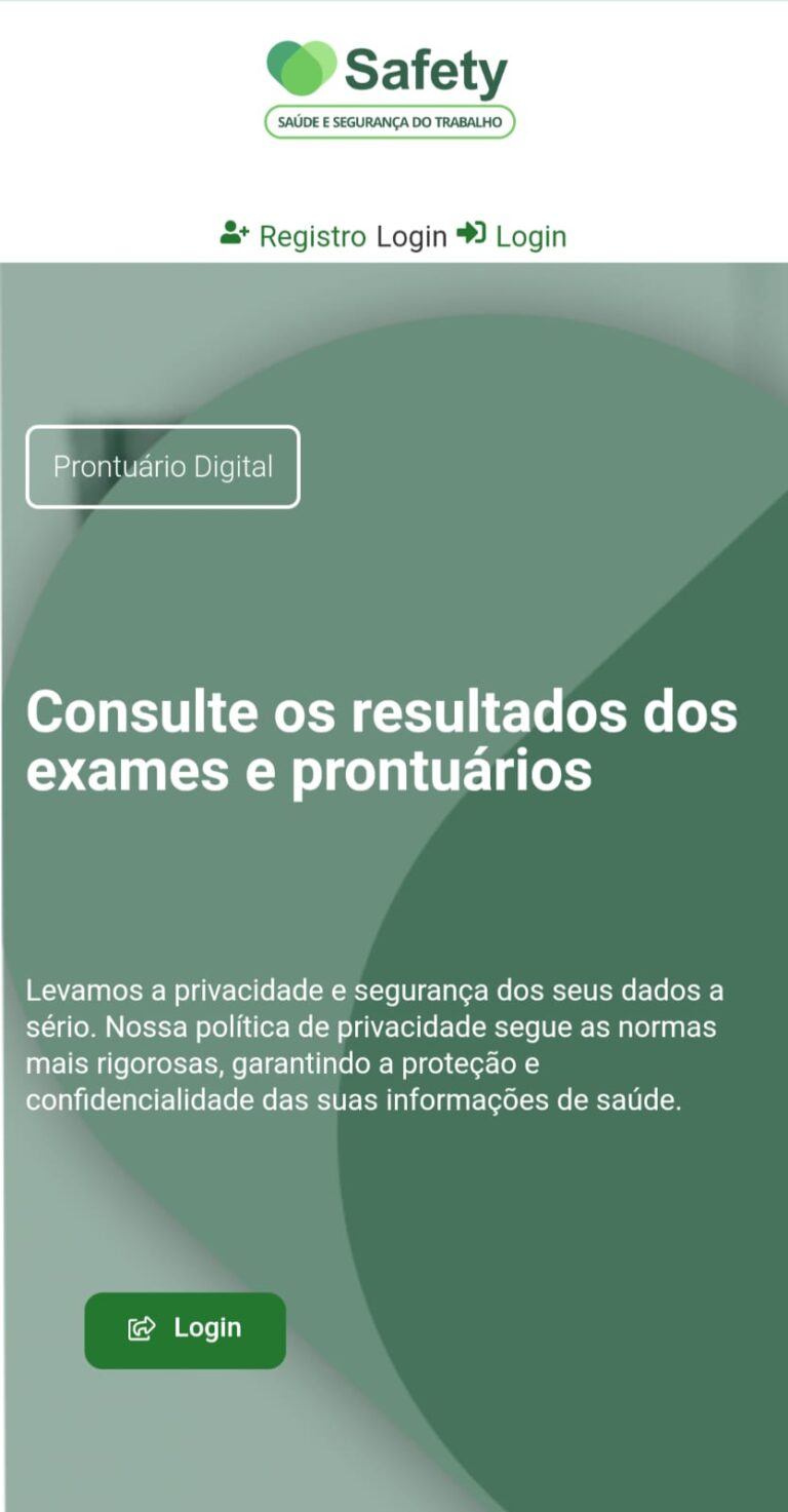 Leia mais sobre o artigo Resultado de exames