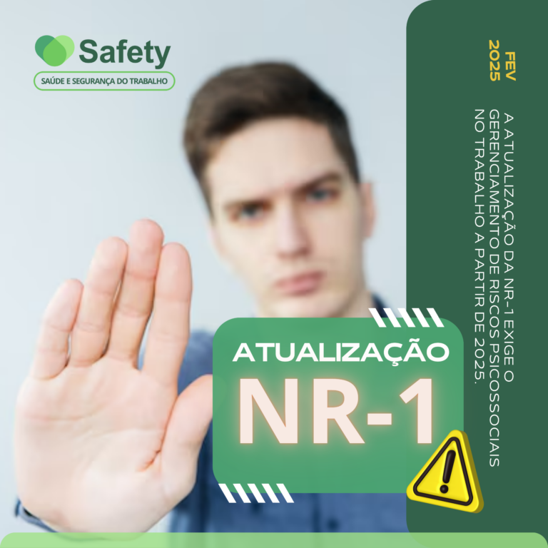 Leia mais sobre o artigo O que mudou na NR-1 para 2025?